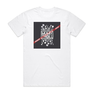 Mumiy Troll Paradise Ahead Album Cover T-Shirt White Mumiy Troll Paradise Ahead Album Cover T-Shirt White