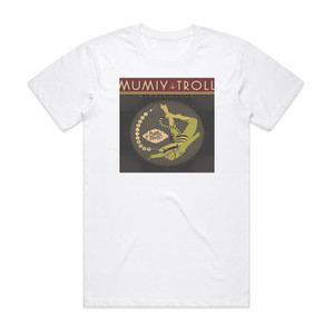 Mumiy Troll Vladivostok Album Cover T-Shirt White Mumiy Troll Vladivostok Album Cover T-Shirt White