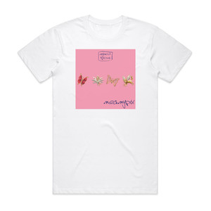 Mumiy Troll Empty 4 Album Cover T-Shirt White Mumiy Troll Empty 4 Album Cover T-Shirt White