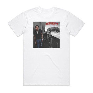 Moneybagg Yo Reset Album Cover T-Shirt White Moneybagg Yo Reset Album Cover T-Shirt White