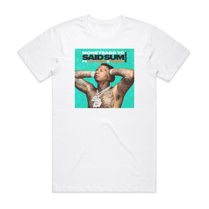 Moneybagg Yo Said Sum Remix Album Cover T-Shirt White Moneybagg Yo Said Sum Remix Album Cover T-Shirt White