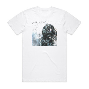 Moanaa Descent Album Cover T-Shirt White Moanaa Descent Album Cover T-Shirt White