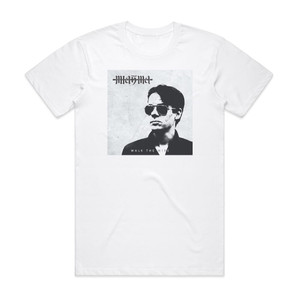 Miazma Walk The Wire Album Cover T-Shirt White Miazma Walk The Wire Album Cover T-Shirt White
