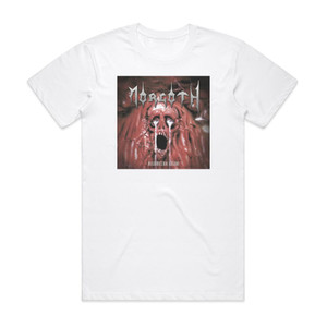 Morgoth Resurrection Absurd 1 Album Cover T-Shirt White Morgoth Resurrection Absurd 1 Album Cover T-Shirt White