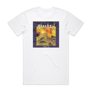 Morgoth Odium 1 Album Cover T-Shirt White
