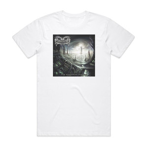 Miseration The Mirroring Shadow Album Cover T-Shirt White