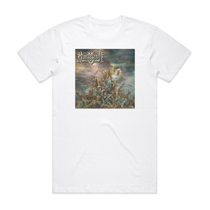 Miseration Your Demons Their Angels Album Cover T-Shirt White Miseration Your Demons Their Angels Album Cover T-Shirt White