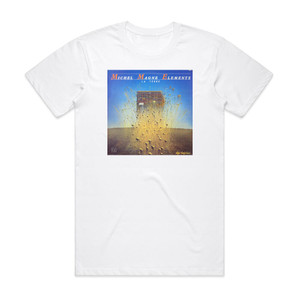 Michel Magne Elements La Terre Album Cover T-Shirt White