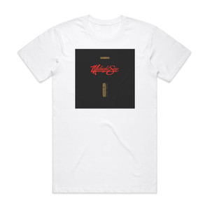 Midnight Star Midas Touch Album Cover T-Shirt White Midnight Star Midas Touch Album Cover T-Shirt White