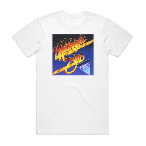 Midnight Star Greatest Hits Album Cover T-Shirt White Midnight Star Greatest Hits Album Cover T-Shirt White
