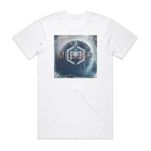 Messer Messer Album Cover T-Shirt White Messer Messer Album Cover T-Shirt White