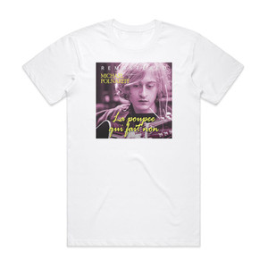 Michel Polnareff La Poupe Qui Fait Non Album Cover T-Shirt White Michel Polnareff La Poupe Qui Fait Non Album Cover T-Shirt White