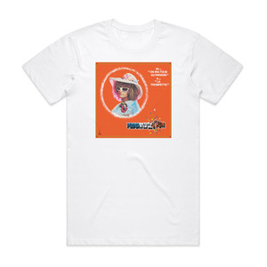 Michel Polnareff Polnarvolution Album Cover T-Shirt White Michel Polnareff Polnarvolution Album Cover T-Shirt White