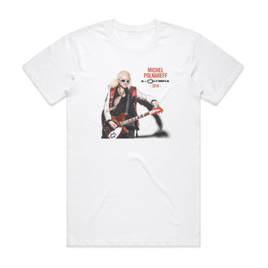 Michel Polnareff Olympia 2016 Album Cover T-Shirt White