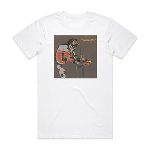 Michel Polnareff Polnareffs Album Cover T-Shirt White Michel Polnareff Polnareffs Album Cover T-Shirt White