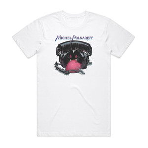 Michel Polnareff Michel Polnareff Album Cover T-Shirt White Michel Polnareff Michel Polnareff Album Cover T-Shirt White