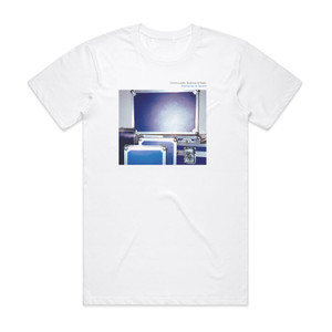 Mario Schonwalder Memories In Space Album Cover T-Shirt White Mario Schonwalder Memories In Space Album Cover T-Shirt White