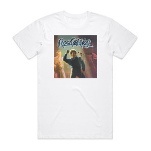 Miguel Rios Rock Ros Album Cover T-Shirt White Miguel Rios Rock Ros Album Cover T-Shirt White