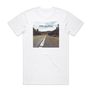 Miguel Rios Solo O En Compaa De Otros Album Cover T-Shirt White Miguel Rios Solo O En Compaa De Otros Album Cover T-Shirt White