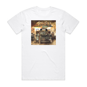Mad Max Interceptor Album Cover T-Shirt White