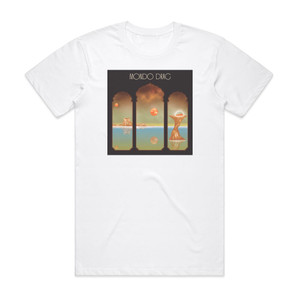 Mondo Drag Mondo Drag Album Cover T-Shirt White Mondo Drag Mondo Drag Album Cover T-Shirt White