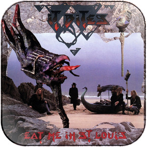 It Bites Eat Me In St Louis Album Cover Sticker It Bites Eat Me In St Louis Album Cover Sticker