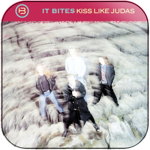 It Bites Kiss Like Judas Album Cover Sticker It Bites Kiss Like Judas Album Cover Sticker