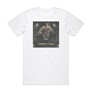 Mind Cell Absolute Album Cover T-Shirt White Mind Cell Absolute Album Cover T-Shirt White