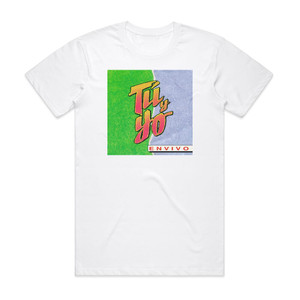 Marcos Witt T Y Yo En Vivo Album Cover T-Shirt White Marcos Witt T Y Yo En Vivo Album Cover T-Shirt White