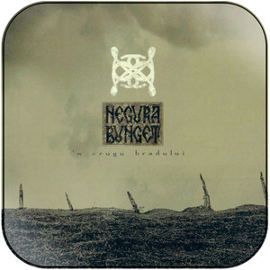 Negura Bunget N Crugu Bradului Album Cover Sticker