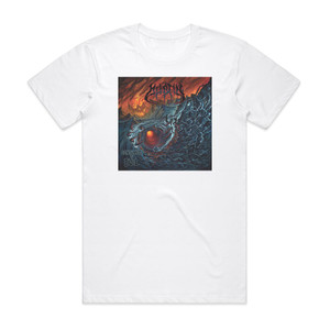 Morfin Consumed By Evil Album Cover T-Shirt White Morfin Consumed By Evil Album Cover T-Shirt White