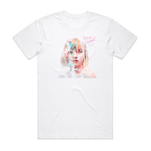 Maia Vidal Youre The Waves Album Cover T-Shirt White Maia Vidal Youre The Waves Album Cover T-Shirt White