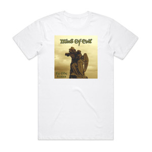 Mind of Evil To The Gates Album Cover T-Shirt White