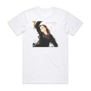 Martina McBride Shine Album Cover T-Shirt White