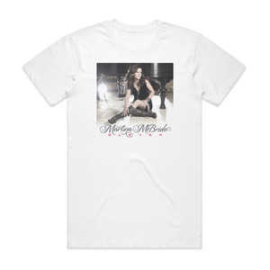 Martina McBride Eleven Album Cover T-Shirt White