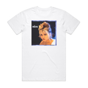 Mitsou Mitsou Album Cover T-Shirt White