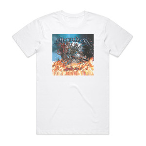 Merauder God Is I Album Cover T-Shirt White Merauder God Is I Album Cover T-Shirt White