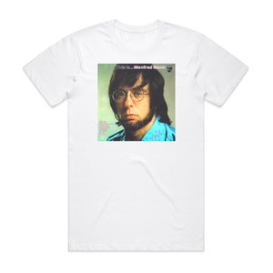 Manfred Mann This Is Manfred Mann Album Cover T-Shirt White Manfred Mann This Is Manfred Mann Album Cover T-Shirt White