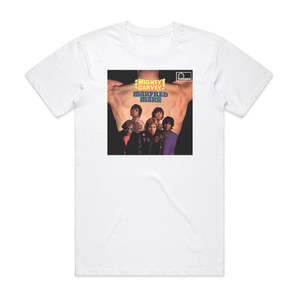 Manfred Mann Mighty Garvey Album Cover T-Shirt White Manfred Mann Mighty Garvey Album Cover T-Shirt White