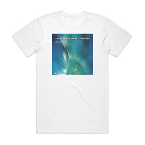 Markus Reuter Distant Rituals Album Cover T-Shirt White Markus Reuter Distant Rituals Album Cover T-Shirt White