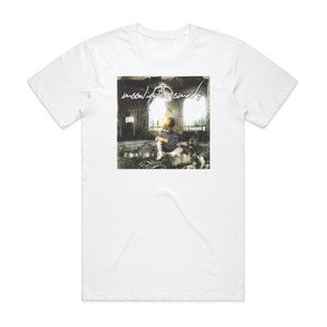 Moonlight Comedy The Life Inside Album Cover T-Shirt White Moonlight Comedy The Life Inside Album Cover T-Shirt White