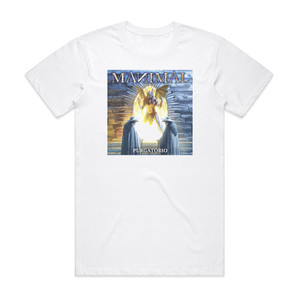 Manimal Purgatorio Album Cover T-Shirt White Manimal Purgatorio Album Cover T-Shirt White