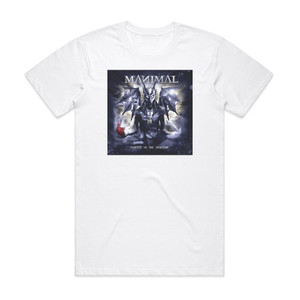 Manimal Trapped In The Shadows Album Cover T-Shirt White Manimal Trapped In The Shadows Album Cover T-Shirt White