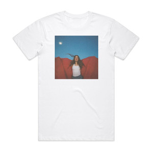 Maggie Rogers Heard It In A Past Life Album Cover T-Shirt White