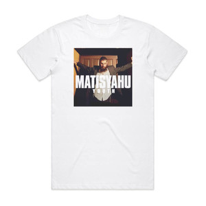Matisyahu Youth Album Cover T-Shirt White Matisyahu Youth Album Cover T-Shirt White