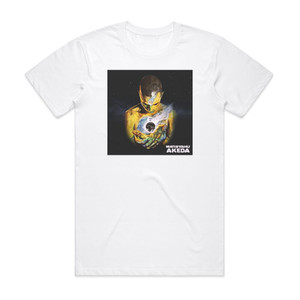 Matisyahu Akeda Album Cover T-Shirt White Matisyahu Akeda Album Cover T-Shirt White