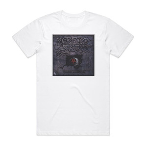 Morbid Saint Thrashaholic Album Cover T-Shirt White Morbid Saint Thrashaholic Album Cover T-Shirt White