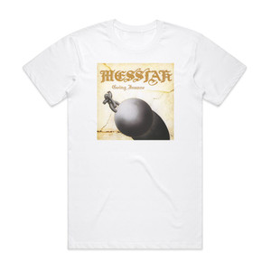 Messiah Going Insane Album Cover T-Shirt White Messiah Going Insane Album Cover T-Shirt White