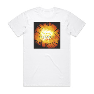 Moonspell Irreligious Album Cover T-Shirt White Moonspell Irreligious Album Cover T-Shirt White