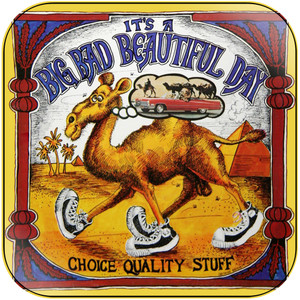 Its a Beautiful Day Choice Quality Stuff Anytime Album Cover Sticker